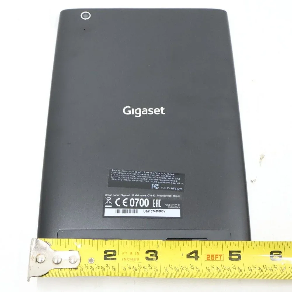 Vintage Gigaset Android Tablet Tested and Working Factory Reset